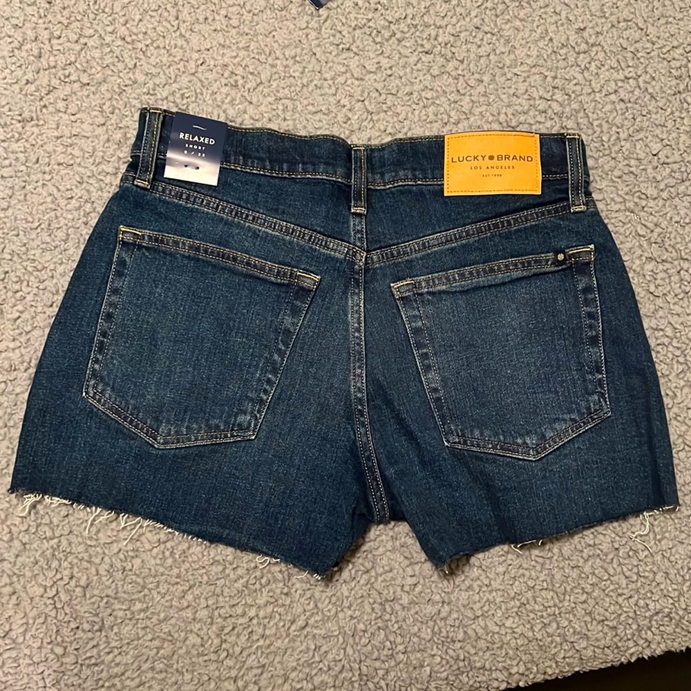 Lucky Brand jean shorts - Picture 3 of 4